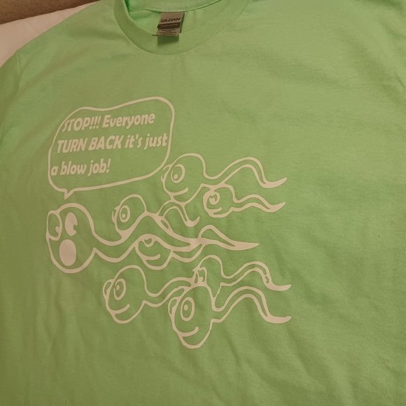 Medium short sleeve tee shirt mint green by Gangsta & Gentleman LLC. - Picture 3 of 3